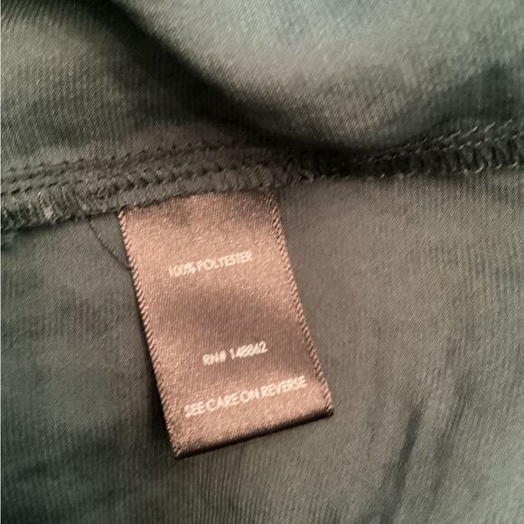 TORRID SIZE 5 HARPER SATIN PULLOVER 3/4 SLEEVE BLOUSE GREEN - Picture 10 of 10